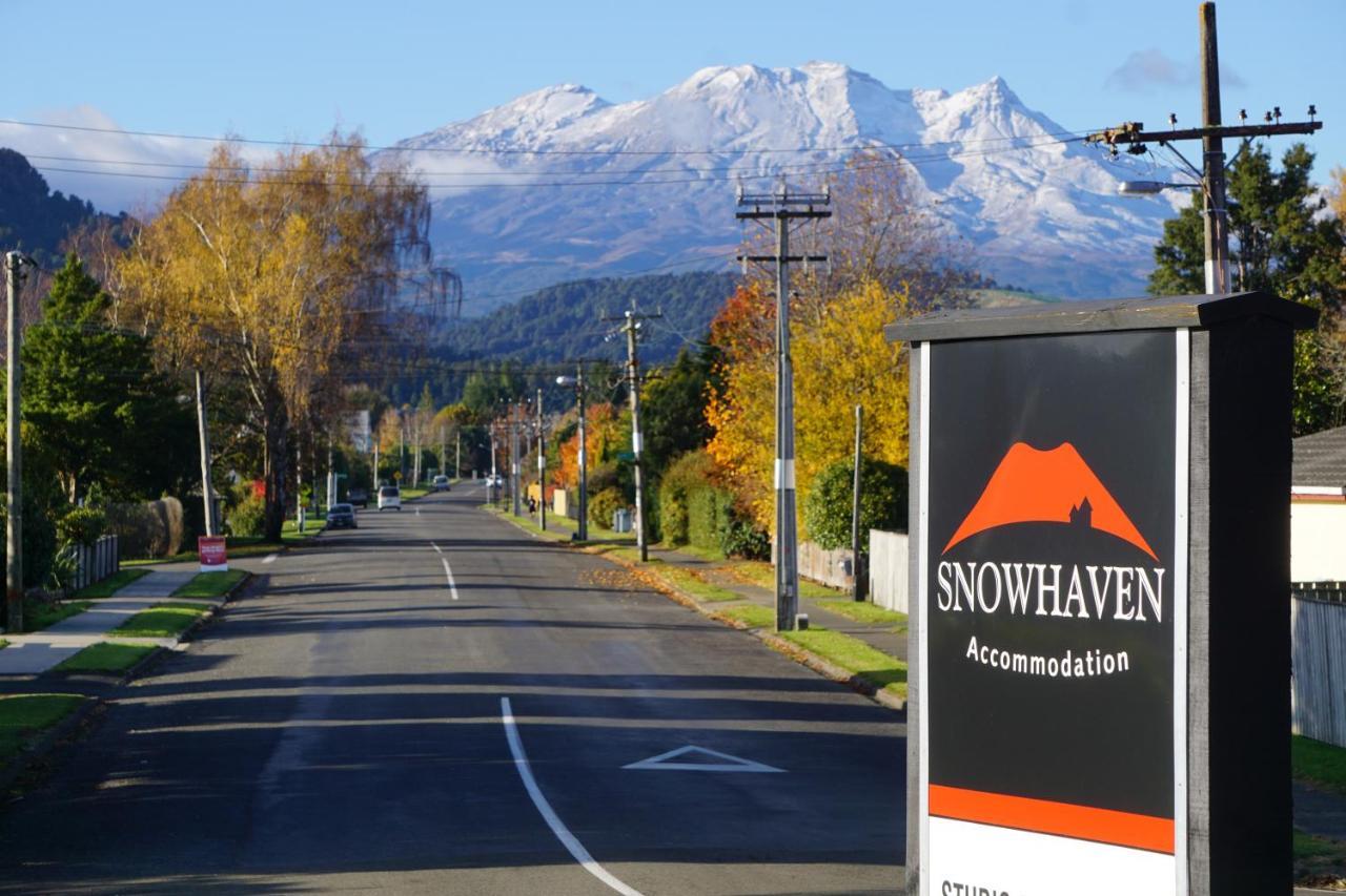 Snowhaven Motel Ohakune Exterior photo