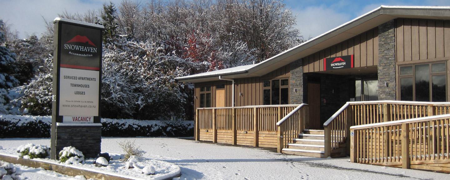 Snowhaven Motel Ohakune Exterior photo