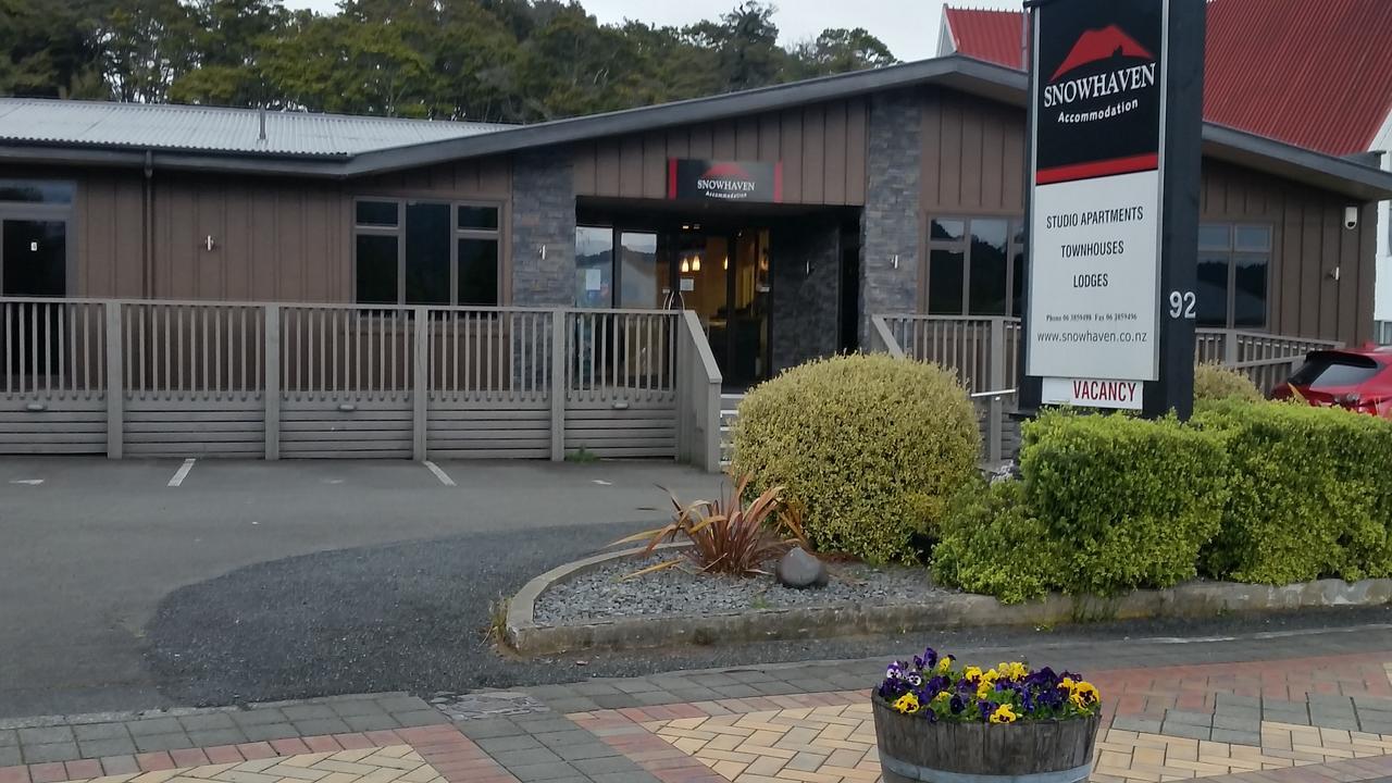 Snowhaven Motel Ohakune Exterior photo