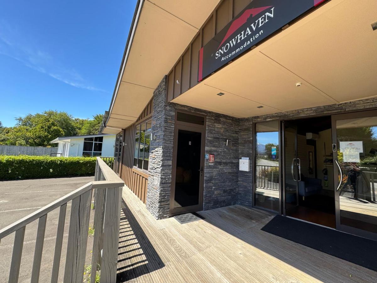 Snowhaven Motel Ohakune Exterior photo