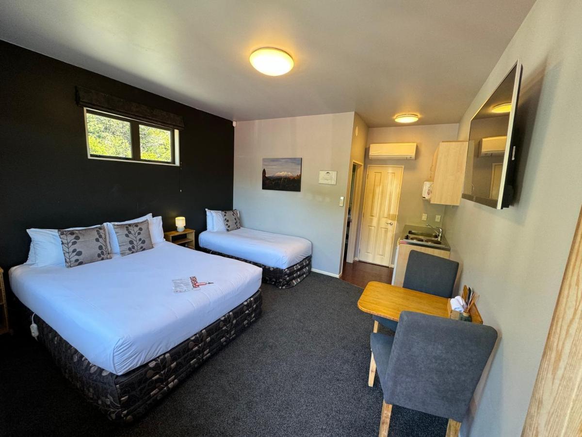 Snowhaven Motel Ohakune Exterior photo