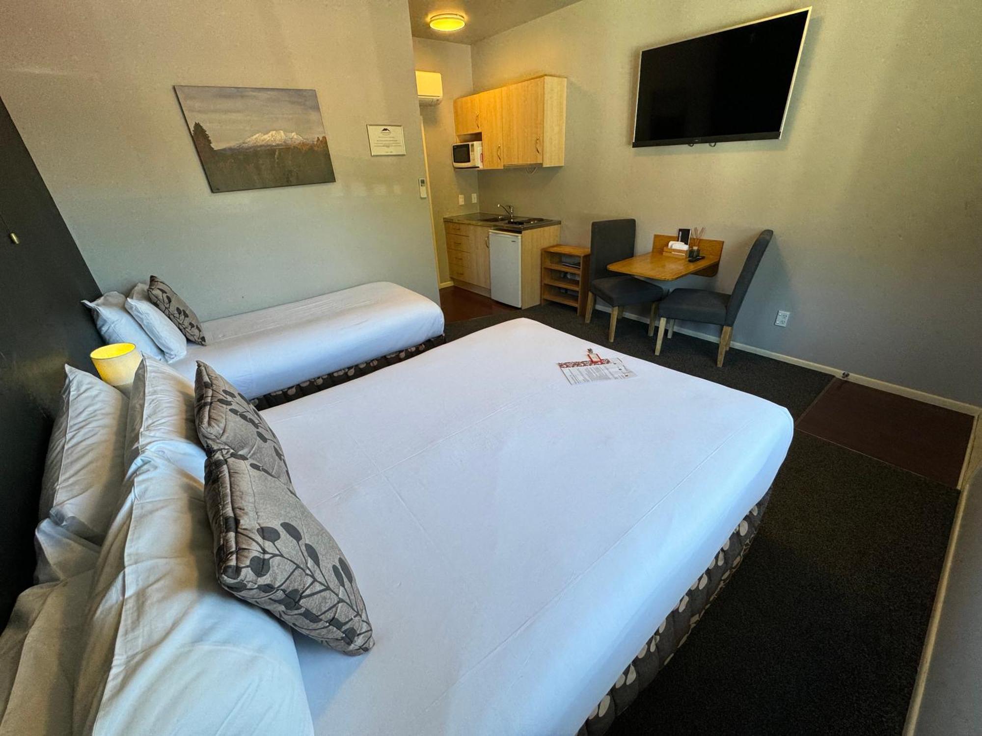Snowhaven Motel Ohakune Exterior photo
